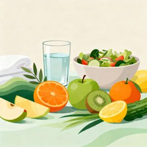 Sposoby na zdrowe nawyki żywieniowe