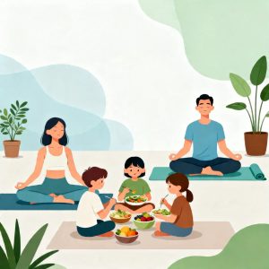 Jak dbać o zdrowie rodziny